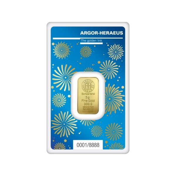 Argor-Heraeus - Zlatá cihlička Rok zajíce 2023 - 5 g
